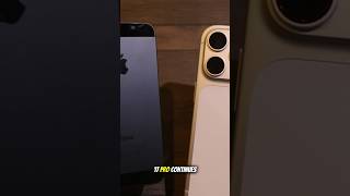 Why the iPhone 5 Still Looks So Good (Even Next to the iPhone 17 Pro) #shorts