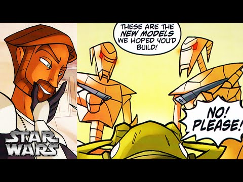 When Obi-Wan EXPOSED Darth Plagueis' Friend For Manufacturing DROIDS - Star Wars