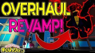 Boku No Roblox Remastered Overhaul Revamp Showcase Th Clip - 