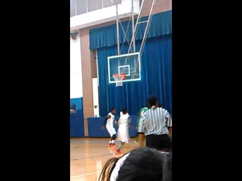 Kipp vision basketballs team 2015 game