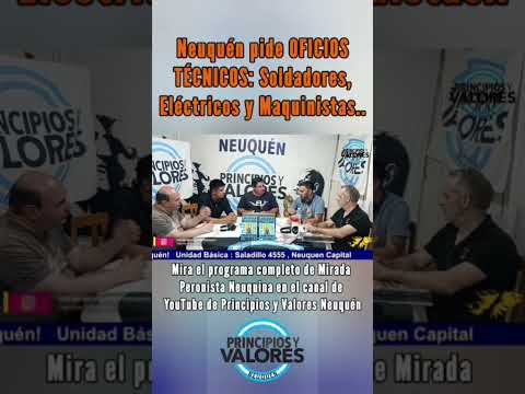 Vaca Muerta, capacitación y empleo neuquino | César Godoy (UOCRA Rincón de los Sauces).