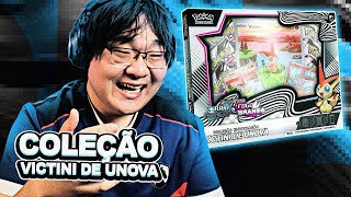 💥 VOLTAMOS! COM UMA BOX INCRÍVEL DE BLACK AND WHITE - VICTINI (Pokémon TCG Unboxing)