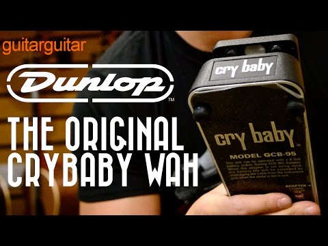 Dunlop Original Cry Baby Wah GCB95
