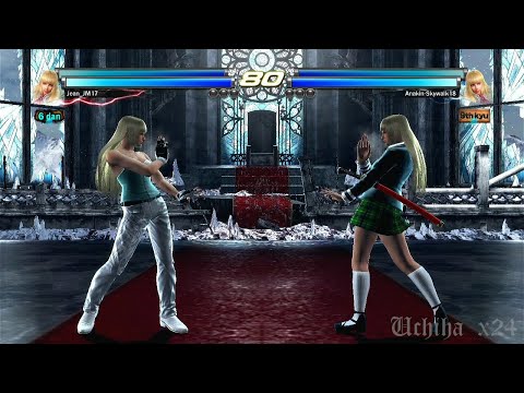 L7 D 344_5 Lili y Asuka (Jean_JM17) vs Lili y Alisa (Uchiha x24) - Tekken Tag 2 Online