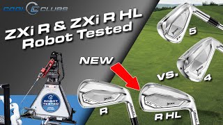 NEW Srixon ZXiR Irons Tested! Complete Data Breakdown No One Else Has