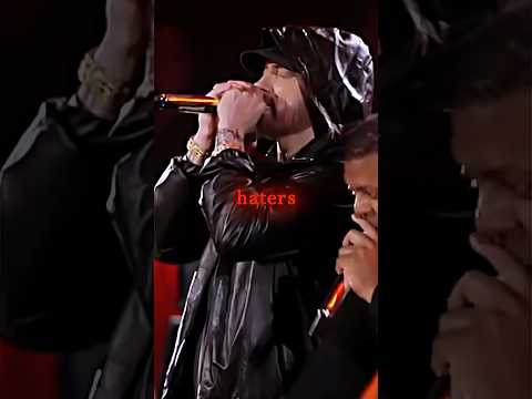 EMINEM performs RAP GOD at the age of 52 😳🔥