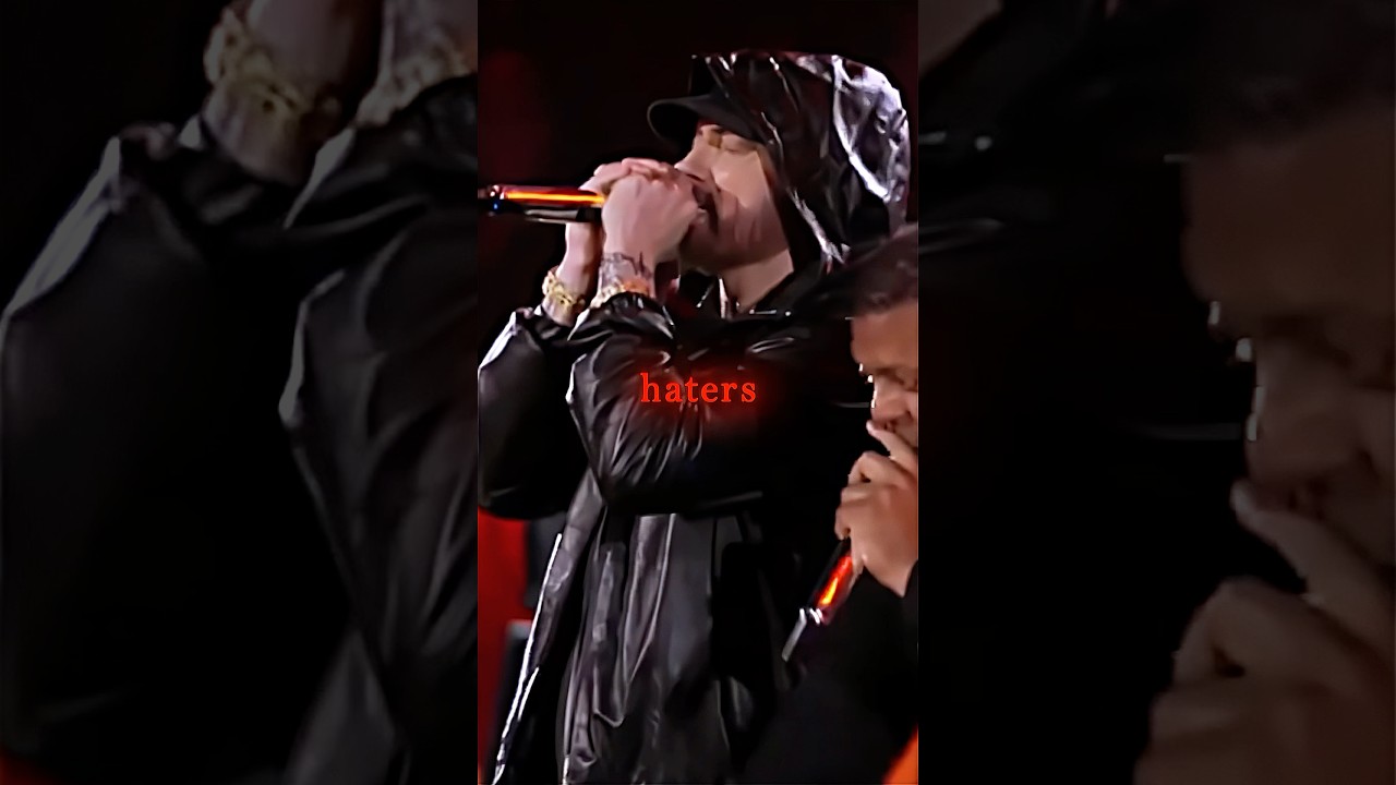 EMINEM performs RAP GOD at the age of 52 😳🔥