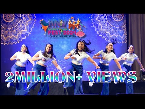 +2 Mio. Views | KNV DANCE FEST 2024  | Team Mozart's Girls