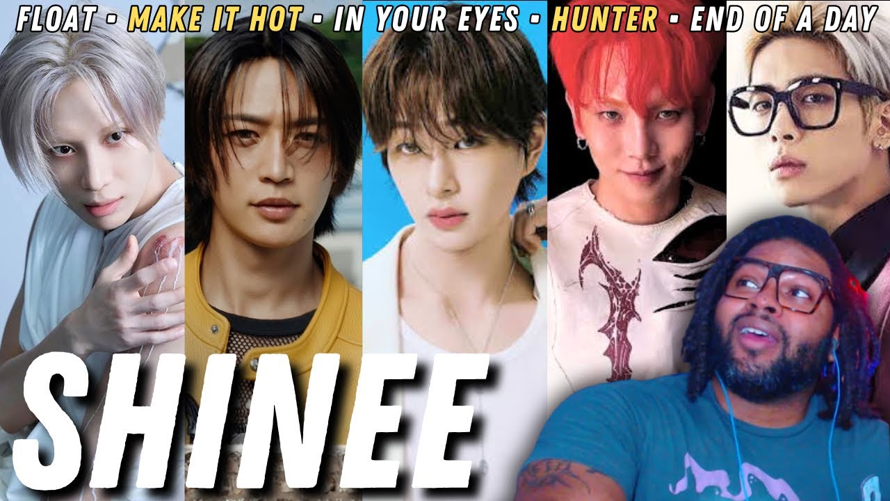 SHINee💎 샤이니 Solo Sessions #1: Exploring 5 Members Through Their Solo Music | REACTION