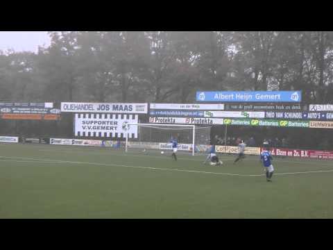 Gemert-sv Meerssen 2-1 Zondaghoofdklasse B 13 nov 2011
