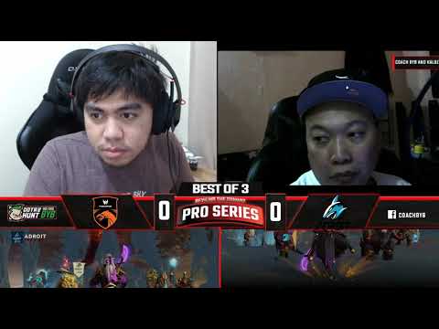 BTS Pro Series: Southeast Asia | Playoffs - Upper Bracket R1 | Adroit vs TNC Predator | Game 1