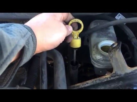2004 Dodge Stratus Transmission Fluid Check