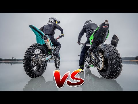 Dirtbike Vs. Streetbike, Who Ya Got?