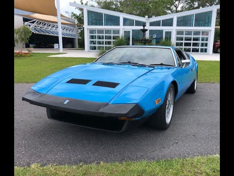 1973 De Tomaso Pantera (CC-1588570) for sale in Palmetto, Florida