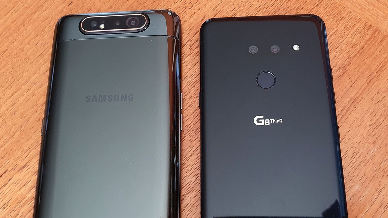 Samsung Galaxy A80 vs LG G8 ThinQ - Fliptroniks.com