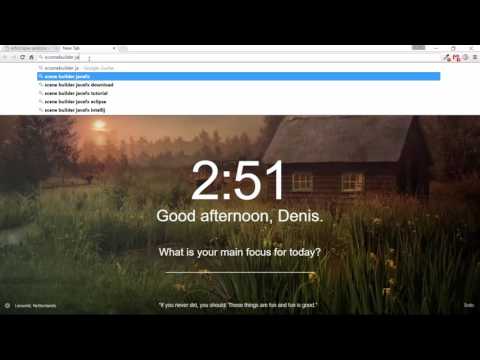 001 JavaFX 8 GUI - Tolle Benutzeroberflächen bauen - Eclipse Installation