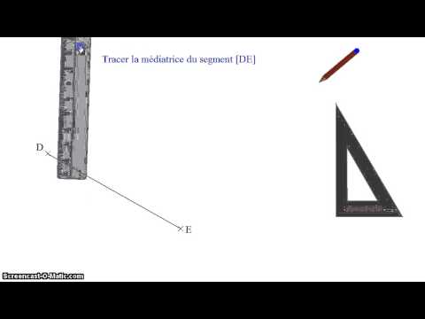 comment construire un parallelogramme avec une equerre