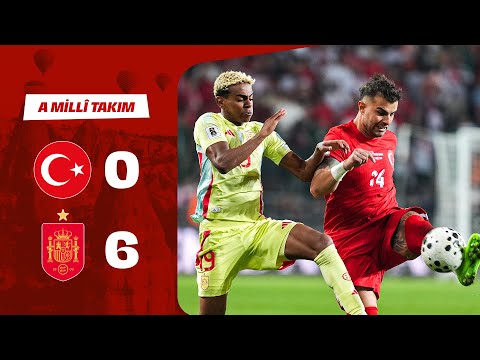 Maç Özeti | Türkiye 0-6 İspanya | FIFA Dünya Kupası Avrupa Elemeleri