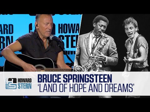Bruce Springsteen Sang “Land of Hope and Dreams” in Clarence Clemons’ Final Moments