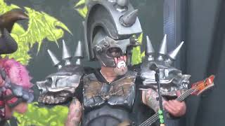 GWAR- &quot;Hail, Genocide!&quot; - August 17, 2023 - FivePoint Amphitheatre, Irvine, CA