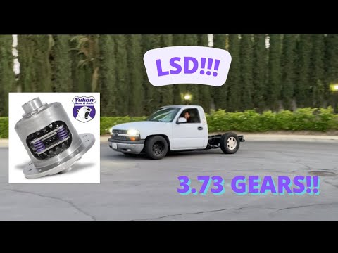 CHEVY SILVERADO GETS A LIMITED SLIP DIFFERENTIAL ON 3.73 GEARS!