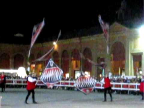 Rione Cento - Coppia Sbandieratori Contesa Estense 2010