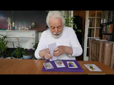 Tarot Lesson by Alejandro Jodorowsky