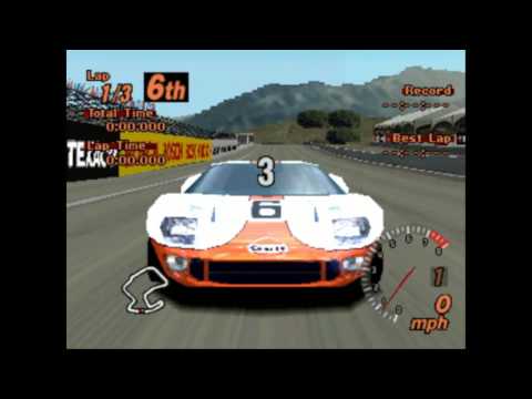 Let's Play Gran Turismo 2  033 - Old VS New