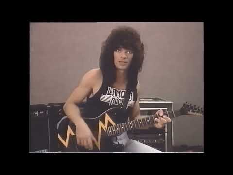STEVE LYNCH -  The Two Handed Guitarist (full GUITAR lesson VHS DVD) -*720p*-