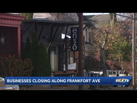 Restaurant closures on Frankfort Avenue spark concern among ...