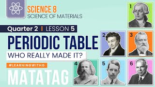 Quarter 2 Competency 5 | How Chemistry Was Shaped | MATATAG Science Grade 8