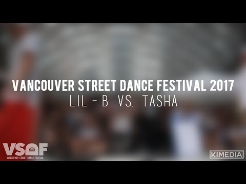 Locking FINALS - Lil-B vs. Tasha | VSDF 2017