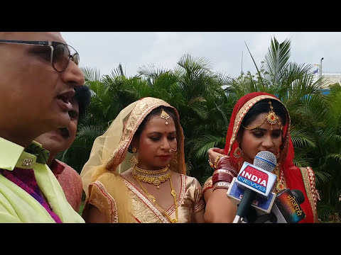 अरविन्द अकेला कल्लू  और ऋतू सिंह एक साथ पकड़े गए शादी करते मंदिर में