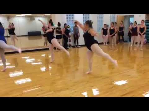 9-4-18 Pique Arabesque