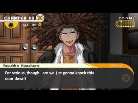 Danganronpa (PS4 Remaster) playthrough pt107 - A Ballsy Gambit, an EXPLOSIVE Discovery!