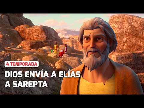 Dios envía a Elías a Sarepta | Historias de la Biblia para Niños | Superlibro