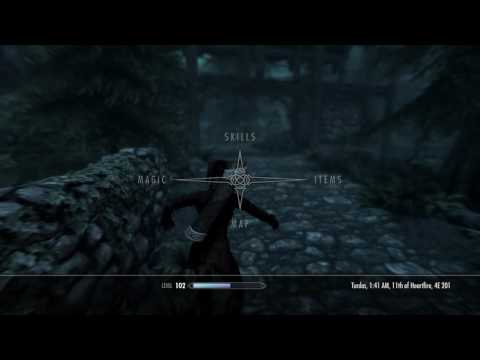 Birthday suit ps4 skyrim mod showcase