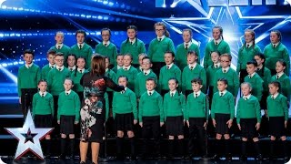 St Patricks Junior Choir sing their hearts out  Au