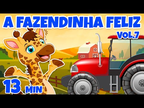 Fazendinha Vol. 7 - Giramille 13 min | Desenho Animado Musical