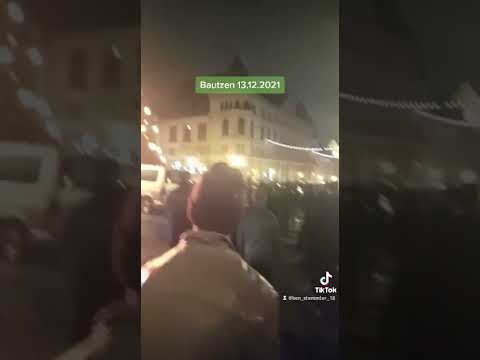 Bautzen 13.12.2021 WIEDERSTAND....gegen den Corona Auflagen