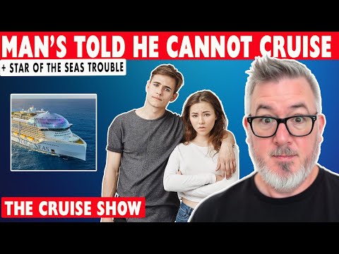 Thumbnail for Man Not Allowed to Cruise for Birthday | Star of the Seas Issue