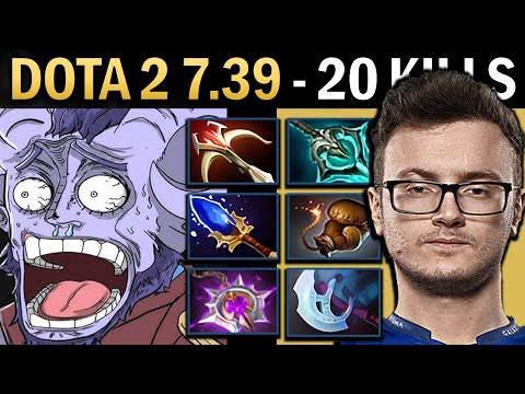 Riki Gameplay Miracle with 20 Kills and Daedalus - Dota 2 7.39