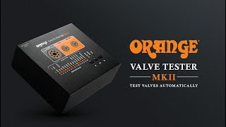 Video thumbnail for Orange Amps Valve Tester MKII by HiFi Collective