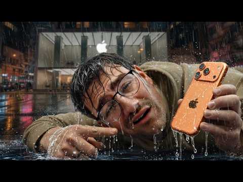 Eine Nacht vorm Apple Store gecampt! (& alle iPhones gekauft!)