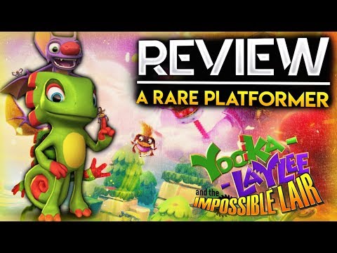 Yooka Laylee and The Impossible Lair Review
