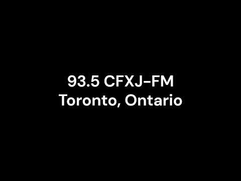 CFXJ-FM/Toronto, Ontario Legal ID - August 29, 2024