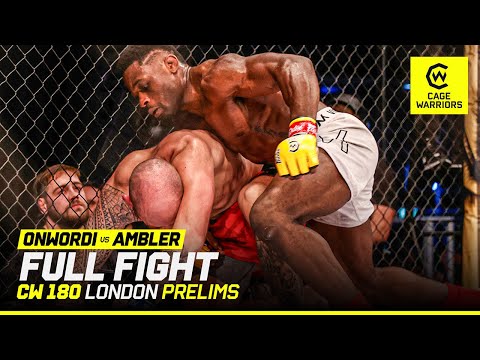 HOMETOWN HERO 🔥 | Joshua Onwordi VS. Joe Ambler | FULL FIGHT | CW 180 London