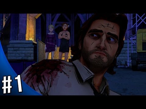 The Wolf Among Us Episode 3 Walkthrough Part 1 Gameplay Let's Play - The Funeral