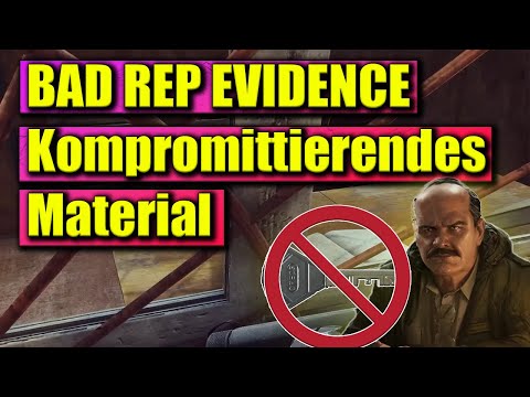 Kompromittierendes Material / Bad Rep Evidence ★Ohne Schlüssel★ Escape from Tarkov