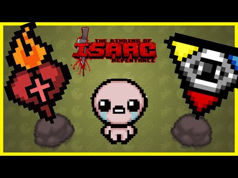 SACRED HEART + GOD HEAD É MUITO DIVERTIDO - THE BINDING OF ISAAC: REPENTANCE